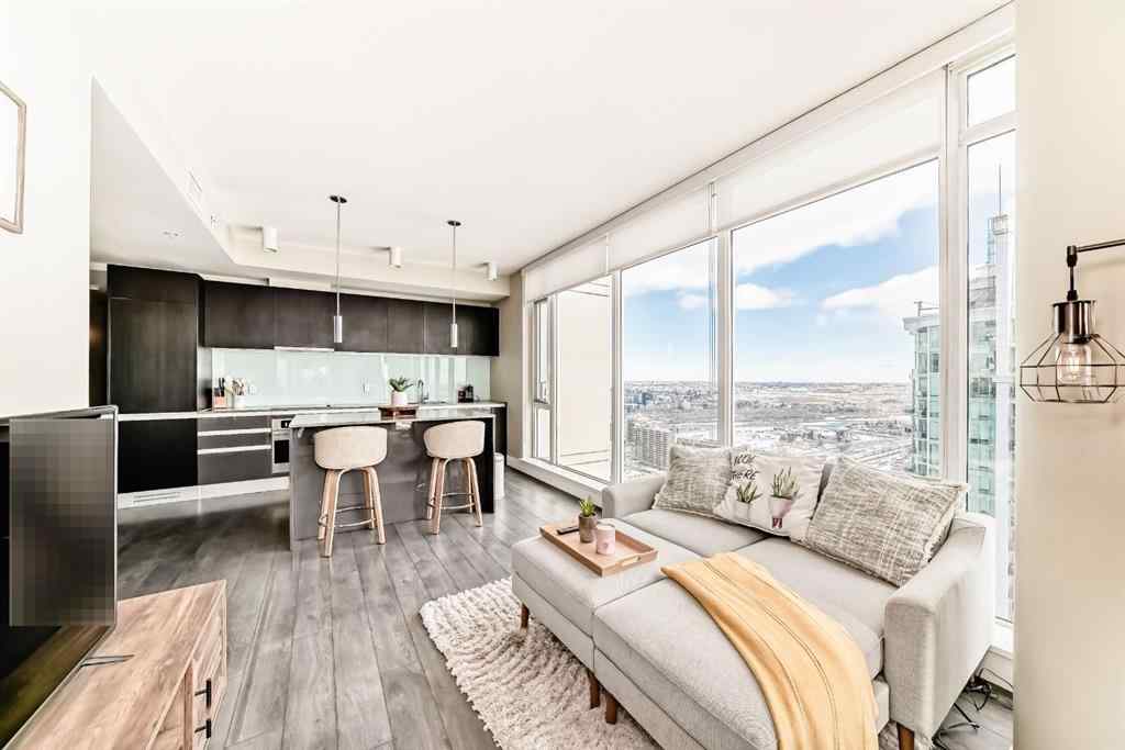 MLS® A2242158 - Unit #3304 1122 3 Street SE in Beltline Calgary, Residential
