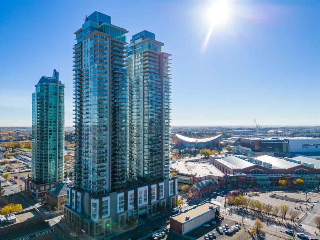 MLS® A2242158 - Unit #3304 1122 3 Street SE in Beltline Calgary, Residential