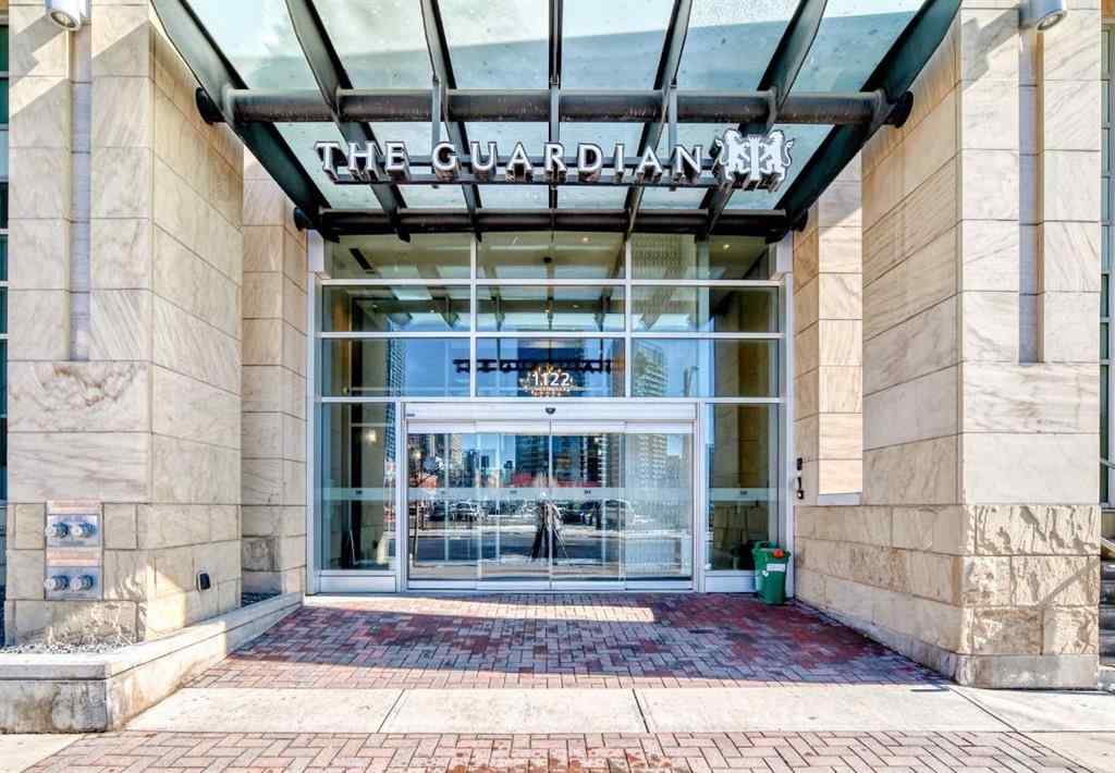 MLS® A2242158 - Unit #3304 1122 3 Street SE in Beltline Calgary, Residential