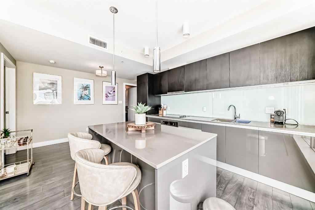 MLS® A2242158 - Unit #3304 1122 3 Street SE in Beltline Calgary, Residential