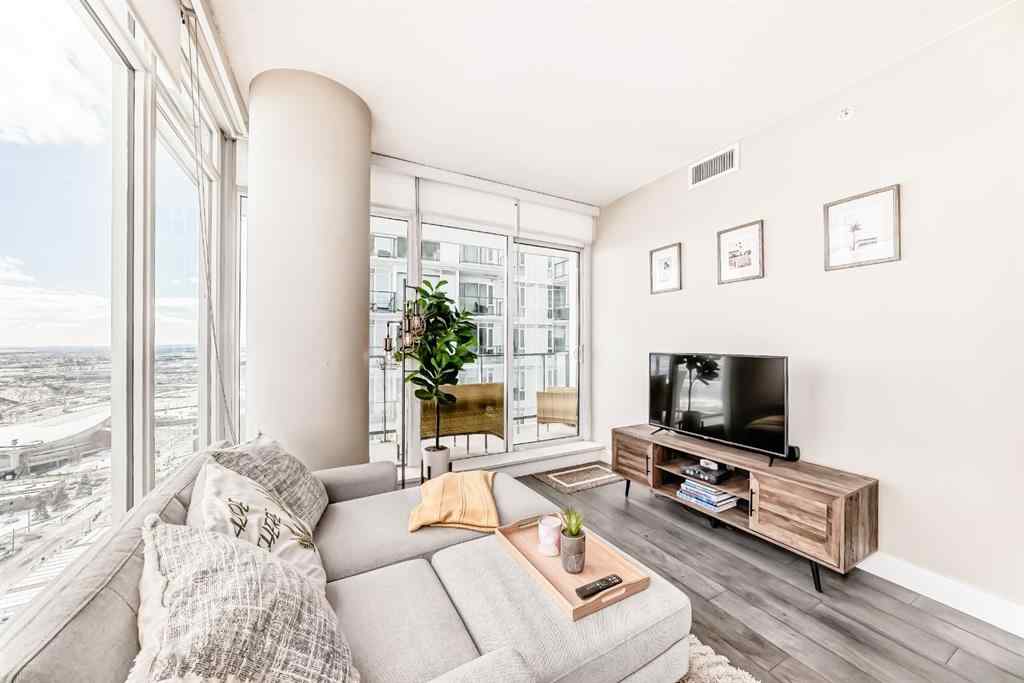MLS® A2242158 - Unit #3304 1122 3 Street SE in Beltline Calgary, Residential