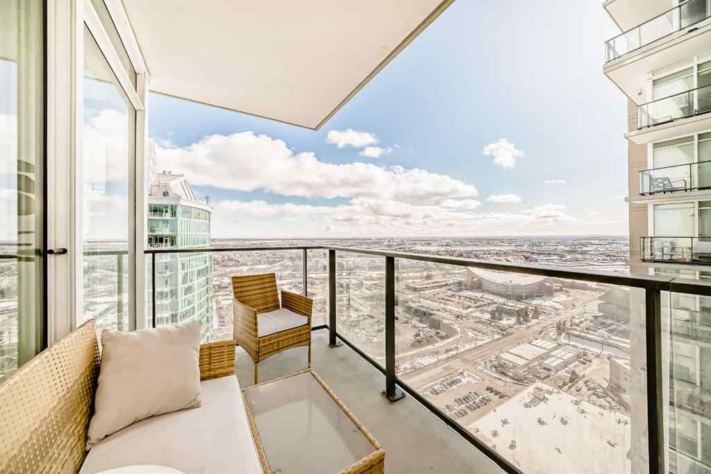 MLS® A2242158 - Unit #3304 1122 3 Street SE in Beltline Calgary, Residential
