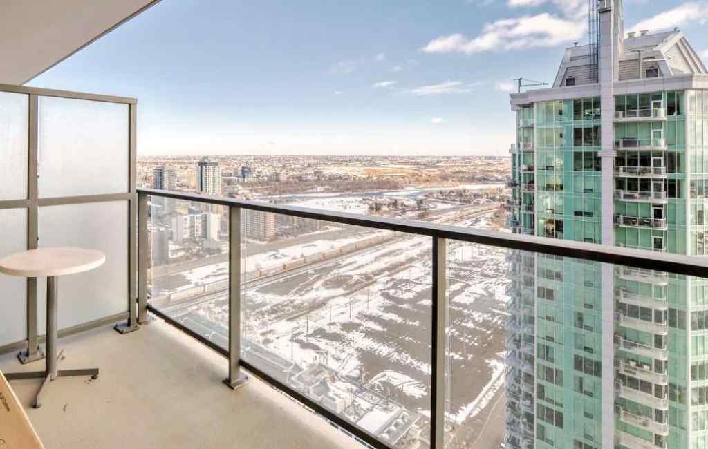MLS® A2242158 - Unit #3304 1122 3 Street SE in Beltline Calgary, Residential