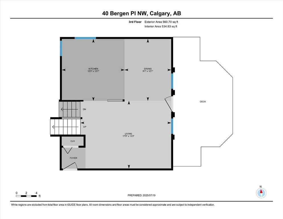 MLS® A2242161 - 40 Bergen Place NW in Beddington Heights Calgary, Residential