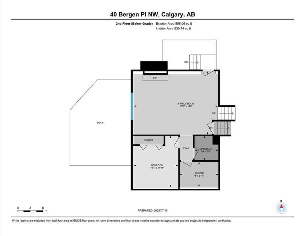 MLS® A2242161 - 40 Bergen Place NW in Beddington Heights Calgary, Residential