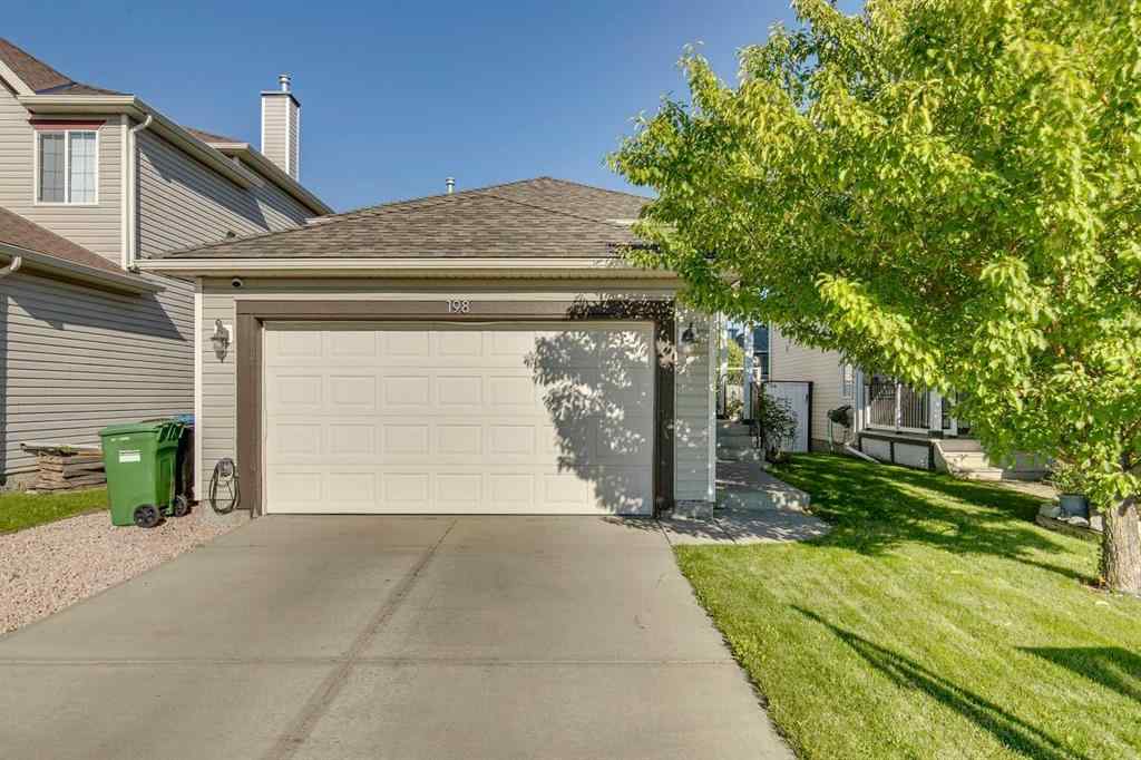 MLS® A2242164 - 198 Bridleridge Way SW in Bridlewood Calgary, Residential