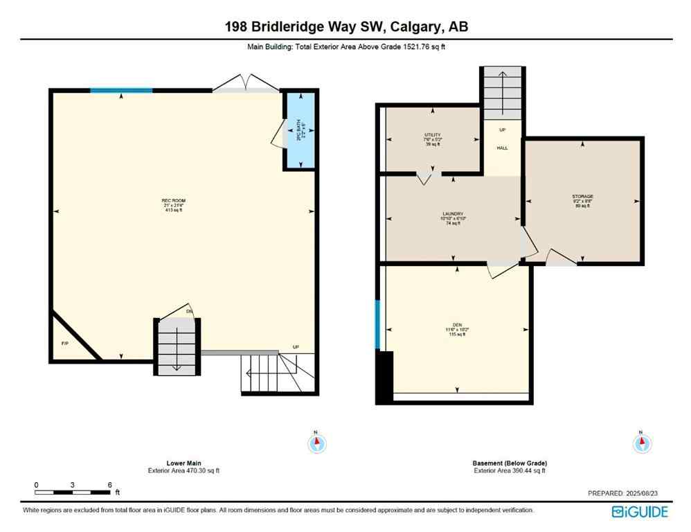 MLS® A2242164 - 198 Bridleridge Way SW in Bridlewood Calgary, Residential