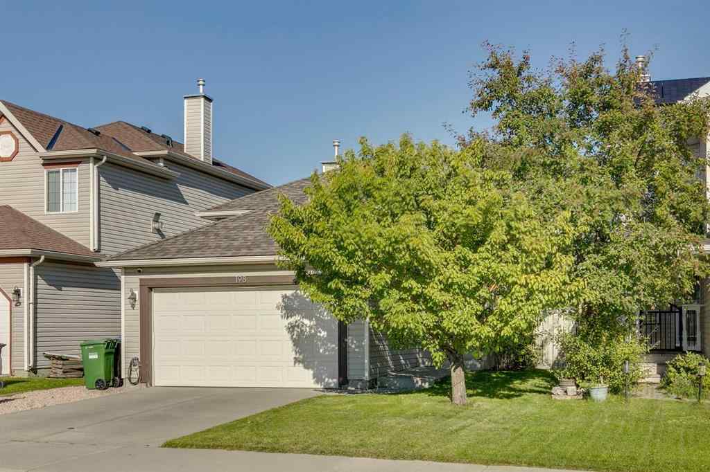 MLS® A2242164 - 198 Bridleridge Way SW in Bridlewood Calgary, Residential