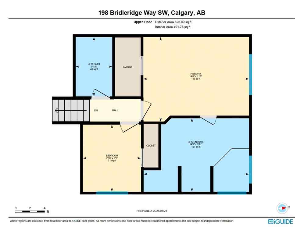 MLS® A2242164 - 198 Bridleridge Way SW in Bridlewood Calgary, Residential