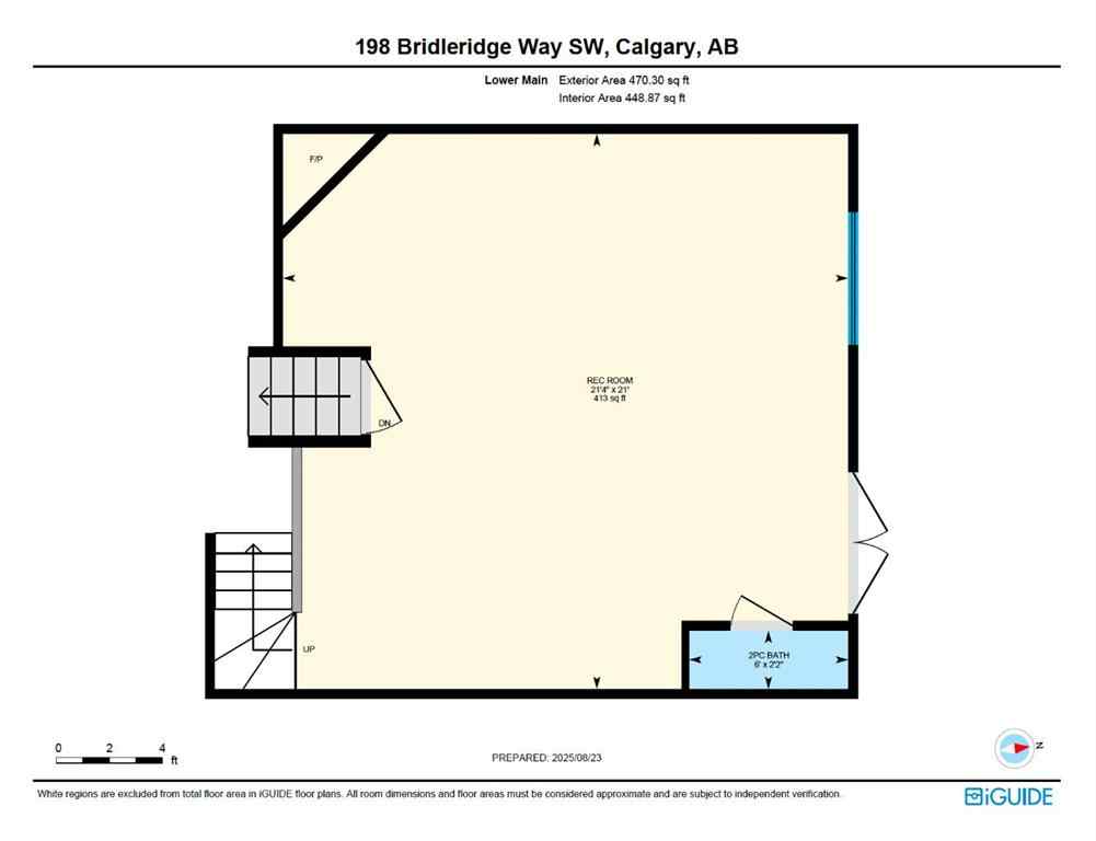 MLS® A2242164 - 198 Bridleridge Way SW in Bridlewood Calgary, Residential