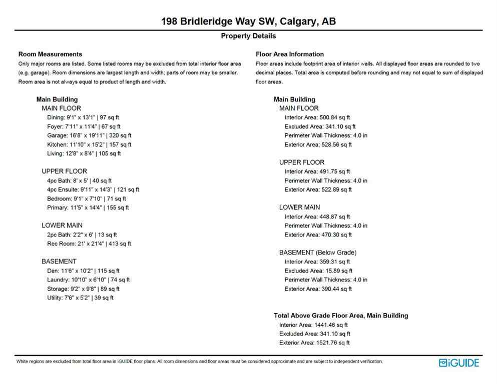MLS® A2242164 - 198 Bridleridge Way SW in Bridlewood Calgary, Residential