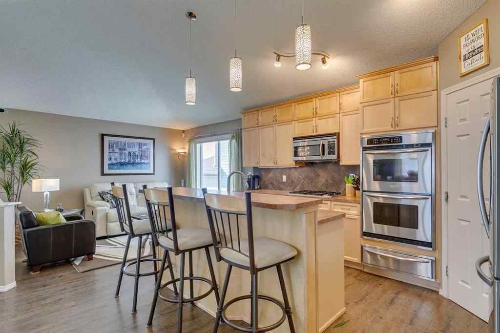 MLS® A2242164 - 198 Bridleridge Way SW in Bridlewood Calgary, Residential