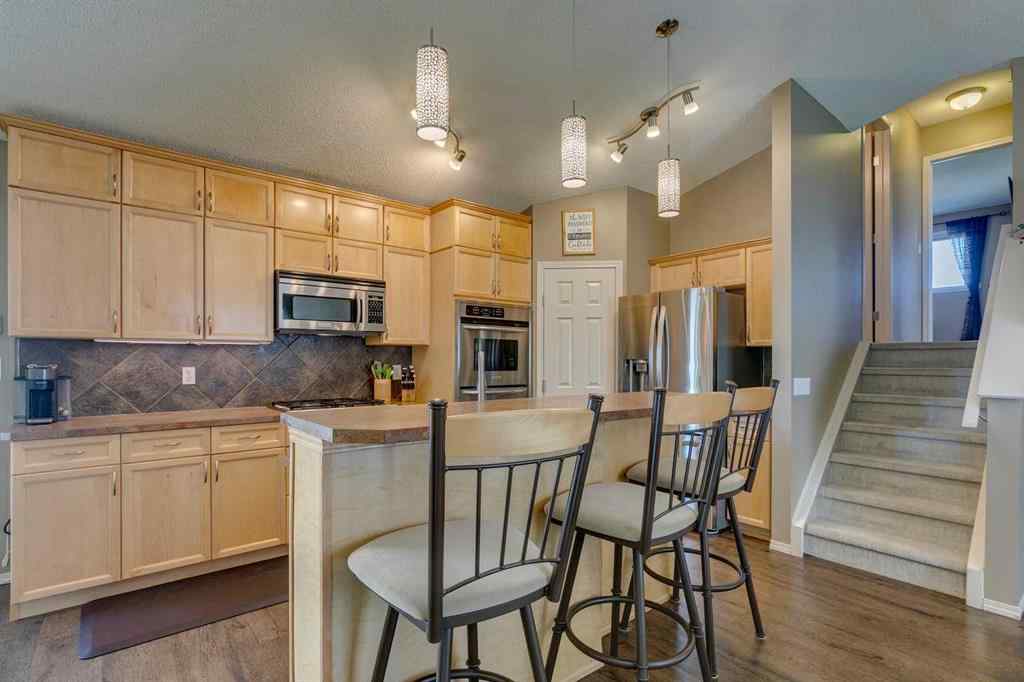 MLS® A2242164 - 198 Bridleridge Way SW in Bridlewood Calgary, Residential