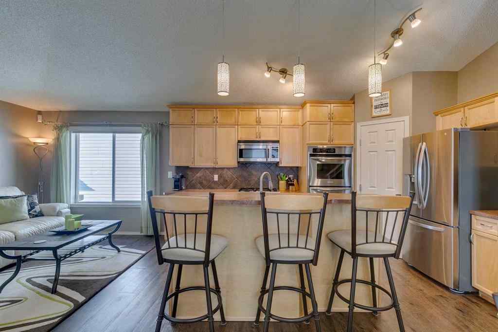 MLS® A2242164 - 198 Bridleridge Way SW in Bridlewood Calgary, Residential