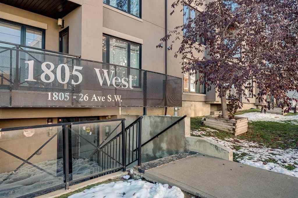 MLS® A2242190 - Unit #209 1805 26 Avenue SW in South Calgary Calgary, Residential