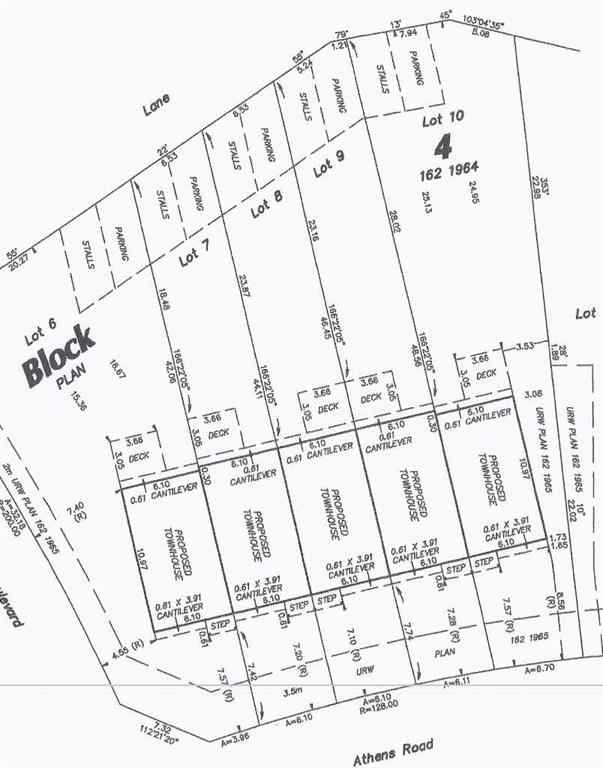 MLS® A2242212 - 2-18 ATHENS Road  in Aurora Blackfalds, Multi-Family