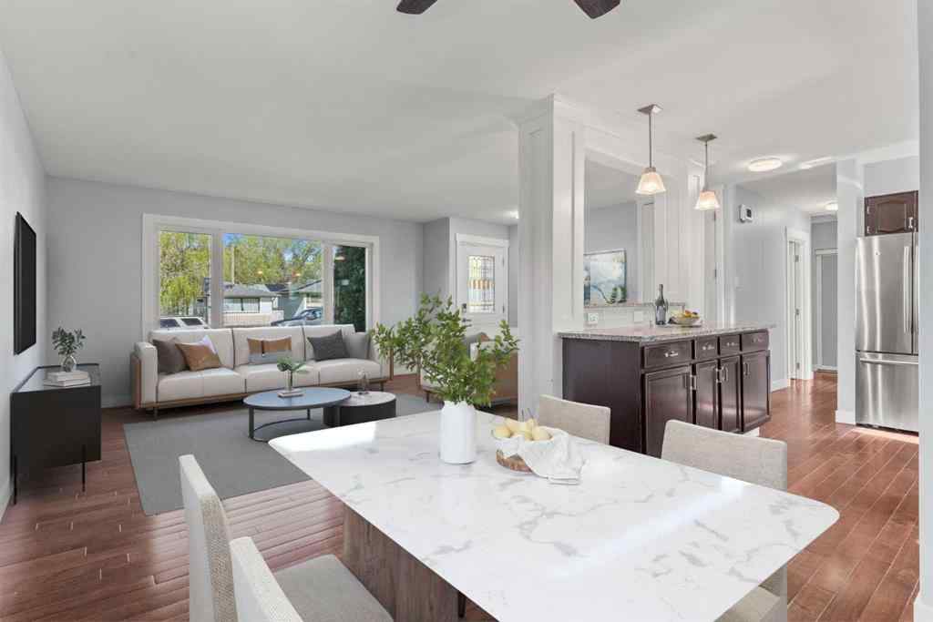 MLS® A2242215 - 7424 Fleetwood Drive SE in Fairview Calgary, Residential