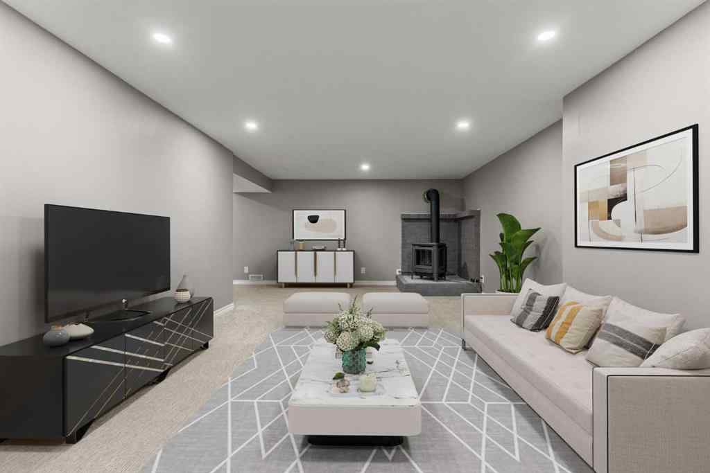 MLS® A2242215 - 7424 Fleetwood Drive SE in Fairview Calgary, Residential
