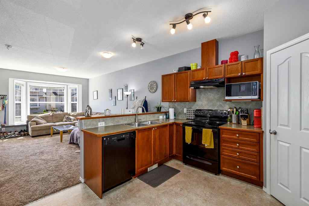 MLS® A2242216 - Unit #1303 703 Luxstone Square SW in Luxstone Airdrie, Residential