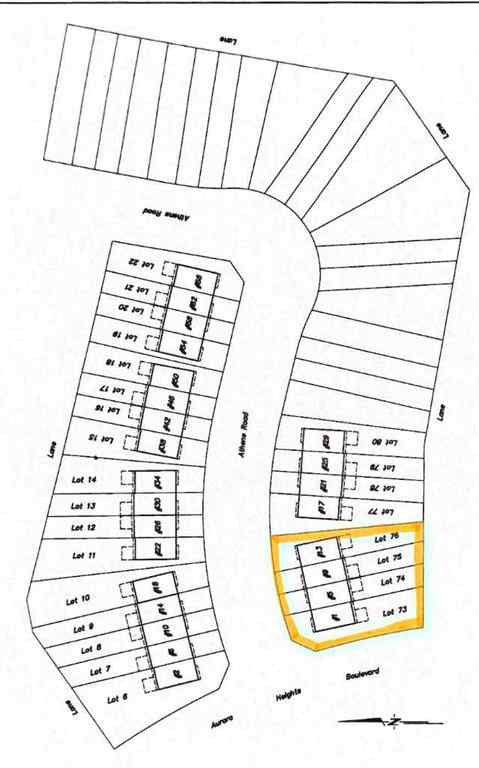 MLS® A2242225 - 1-13 ATHENS Road  in Aurora Blackfalds, Multi-Family