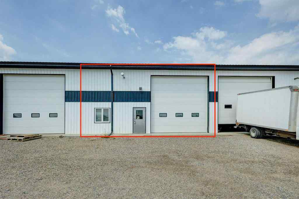 MLS® A2242238 - Unit #6 550 Canal Avenue  in Orchard Business Park Strathmore, Commercial
