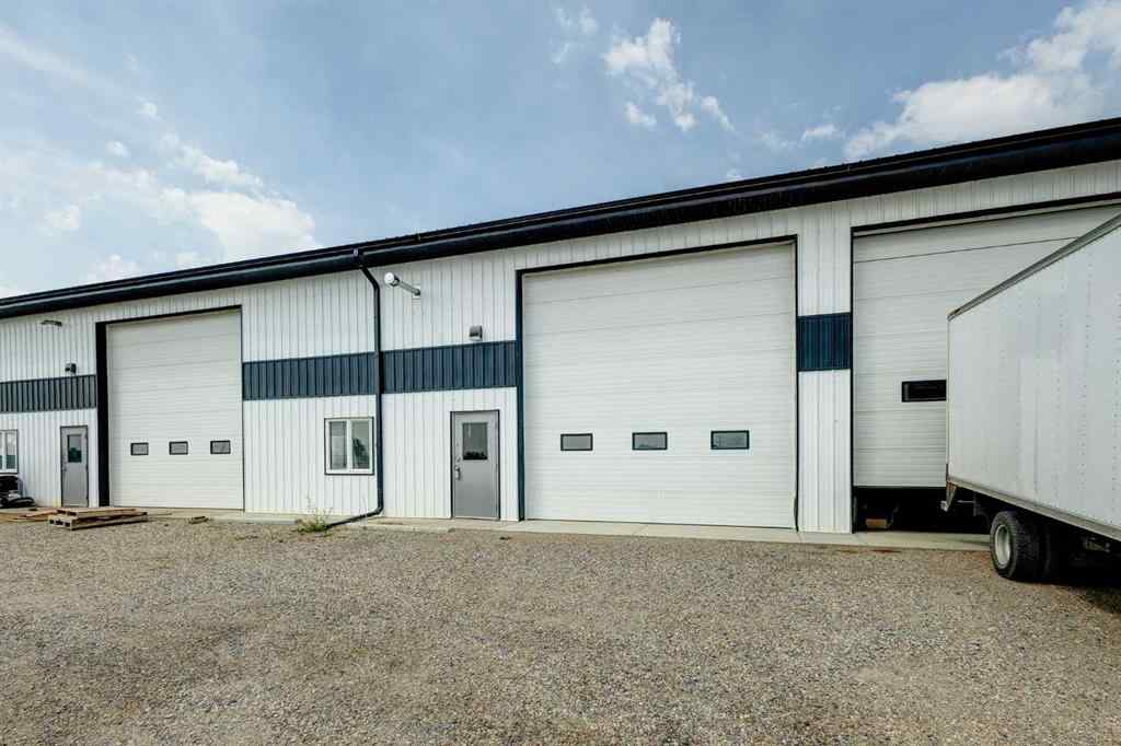 MLS® A2242238 - Unit #6 550 Canal Avenue  in Orchard Business Park Strathmore, Commercial