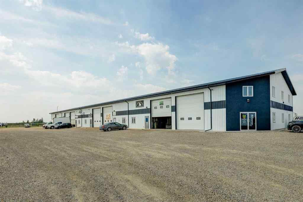 MLS® A2242238 - Unit #6 550 Canal Avenue  in Orchard Business Park Strathmore, Commercial