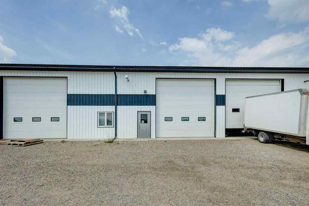 MLS® A2242238 - Unit #6 550 Canal Avenue  in Orchard Business Park Strathmore, Commercial