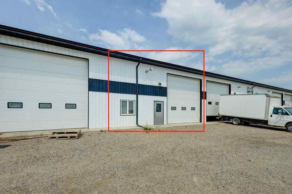 MLS® A2242238 - Unit #6 550 Canal Avenue  in Orchard Business Park Strathmore, Commercial