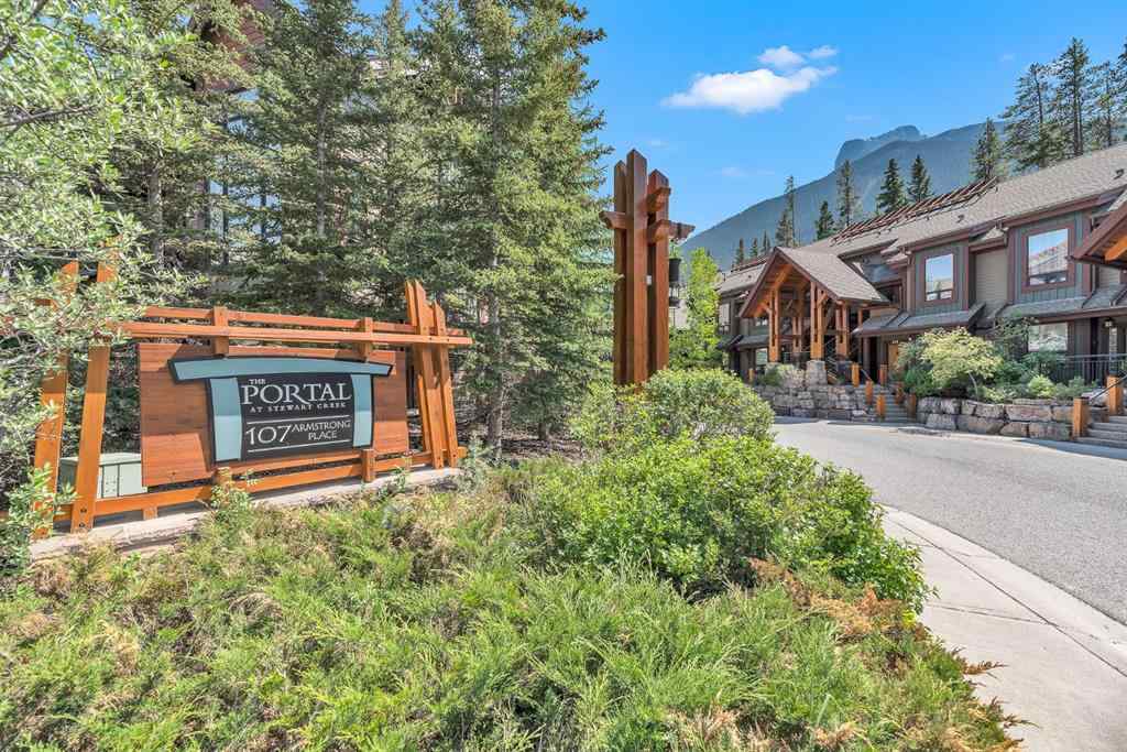 MLS® A2242242 - Unit #612 107 Armstrong Place  in Three Sisters Canmore, Residential