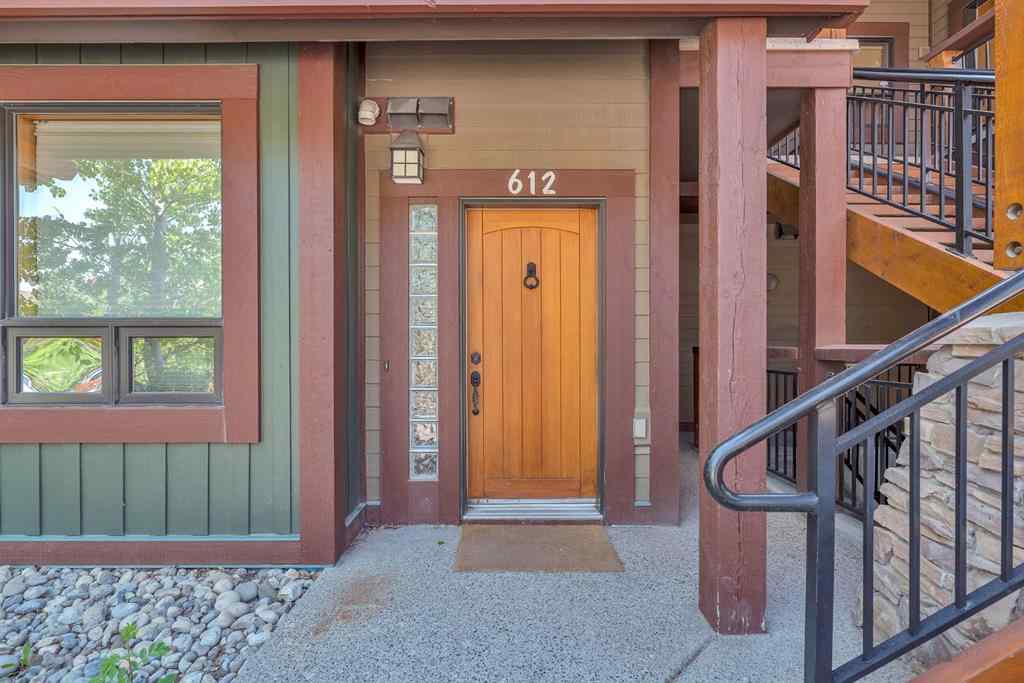 MLS® A2242242 - Unit #612 107 Armstrong Place  in Three Sisters Canmore, Residential