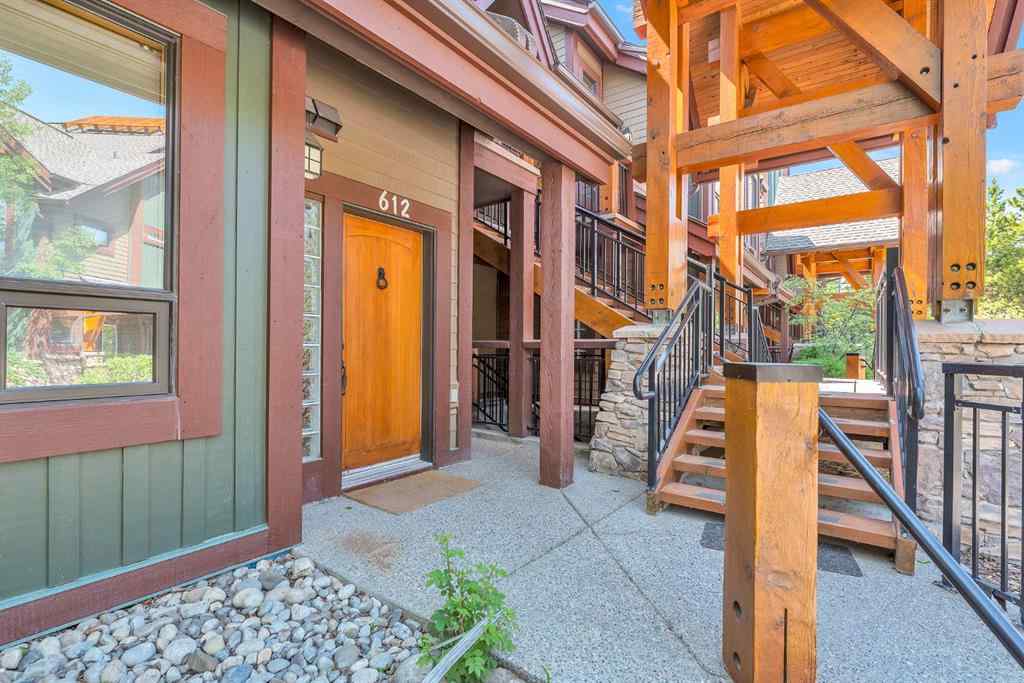 MLS® A2242242 - Unit #612 107 Armstrong Place  in Three Sisters Canmore, Residential