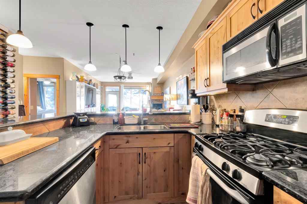 MLS® A2242242 - Unit #612 107 Armstrong Place  in Three Sisters Canmore, Residential