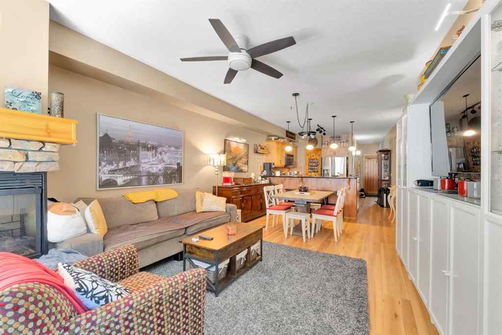 MLS® A2242242 - Unit #612 107 Armstrong Place  in Three Sisters Canmore, Residential