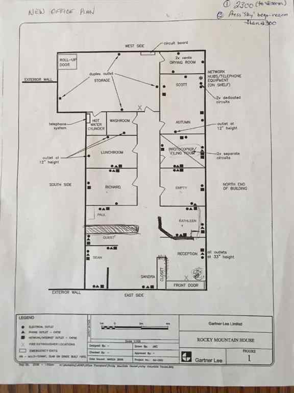 MLS® A2242256 - Unit #Unit 2 5204 49 Street  in NONE Rocky Mountain House, Commercial