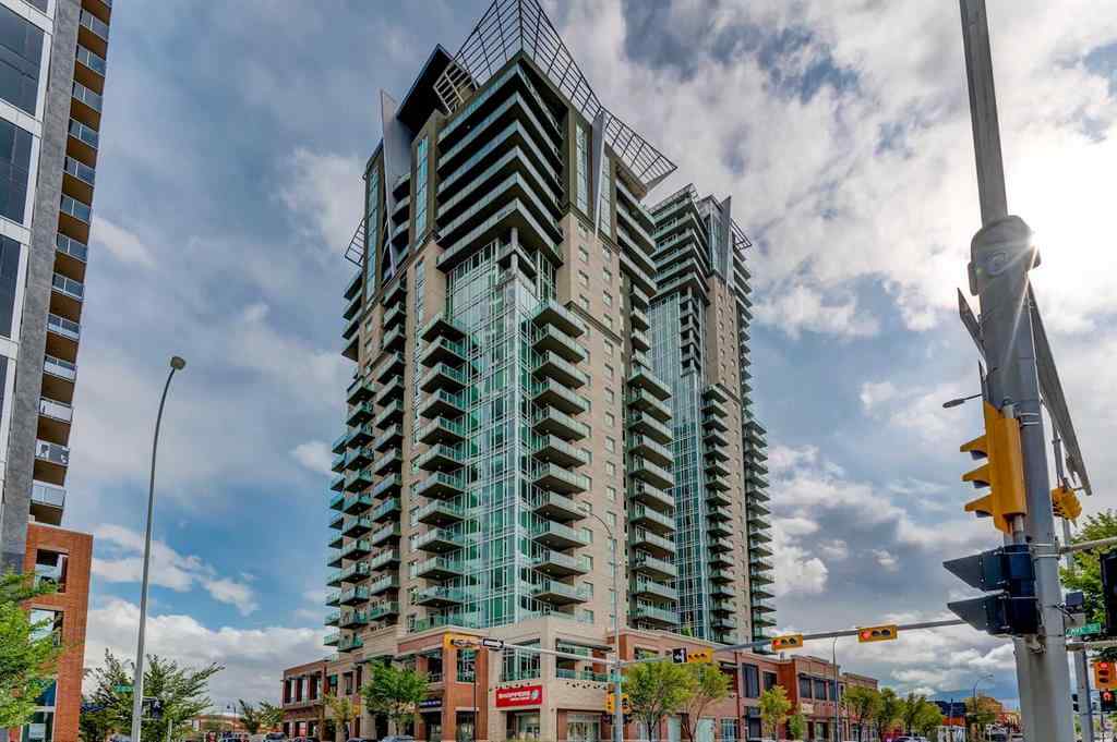 MLS® A2242260 - Unit #1606 1410 1 Street SE in Beltline Calgary, Residential