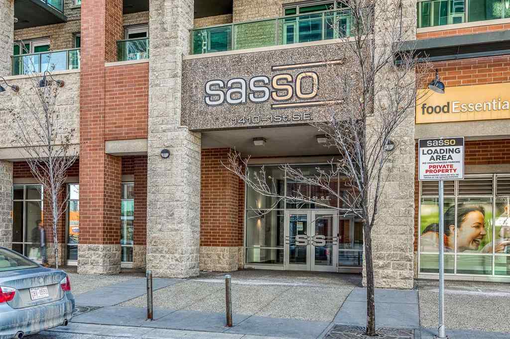 MLS® A2242260 - Unit #1606 1410 1 Street SE in Beltline Calgary, Residential