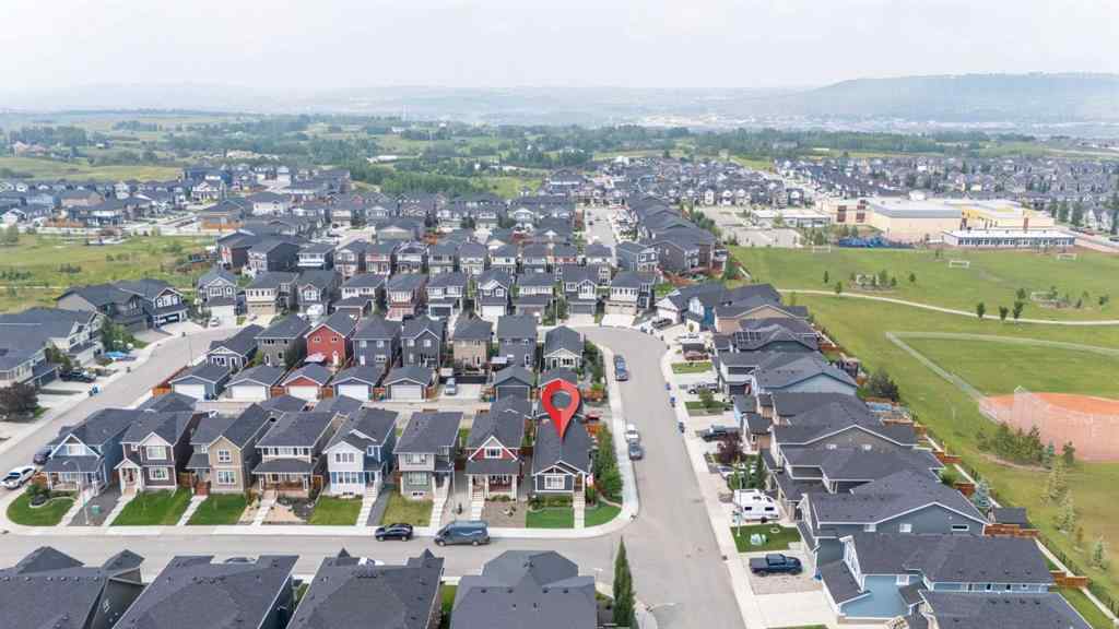 MLS® A2242265 - 6 Emberside Hollow  in Fireside Cochrane, Residential
