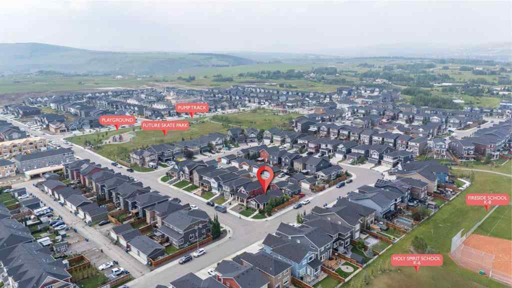 MLS® A2242265 - 6 Emberside Hollow  in Fireside Cochrane, Residential