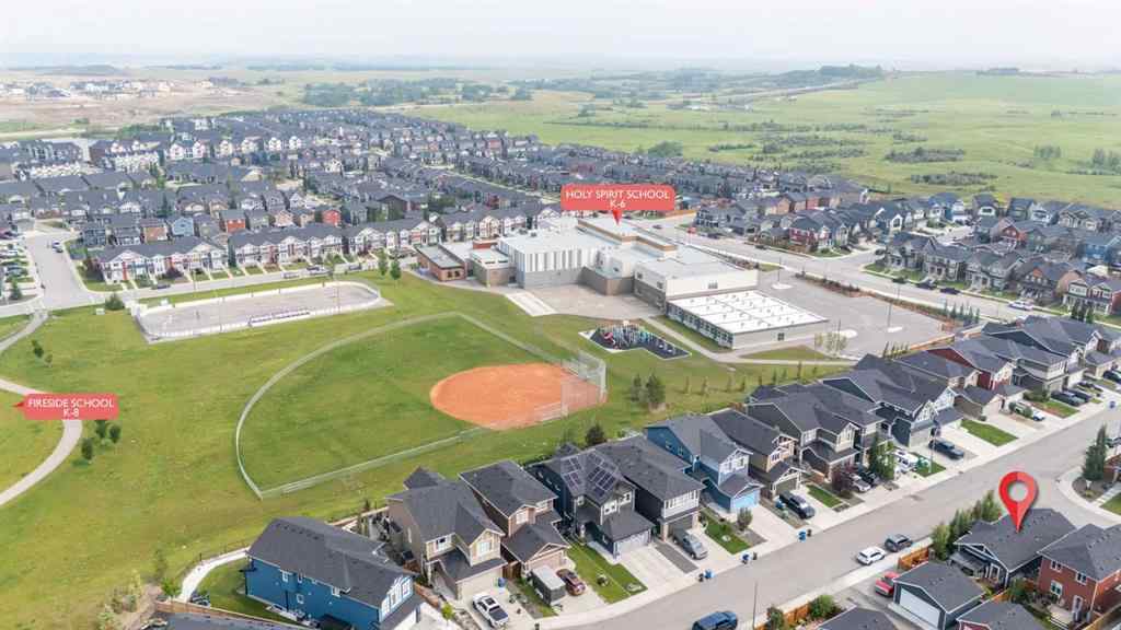 MLS® A2242265 - 6 Emberside Hollow  in Fireside Cochrane, Residential