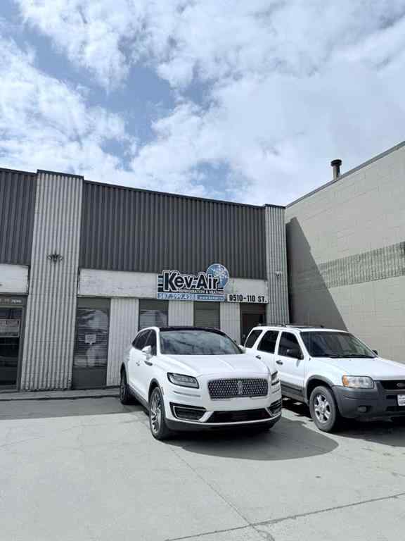 MLS® A2242279 - 9508 & 9510 110 Street  in Richmond Industrial Park Grande Prairie, Commercial