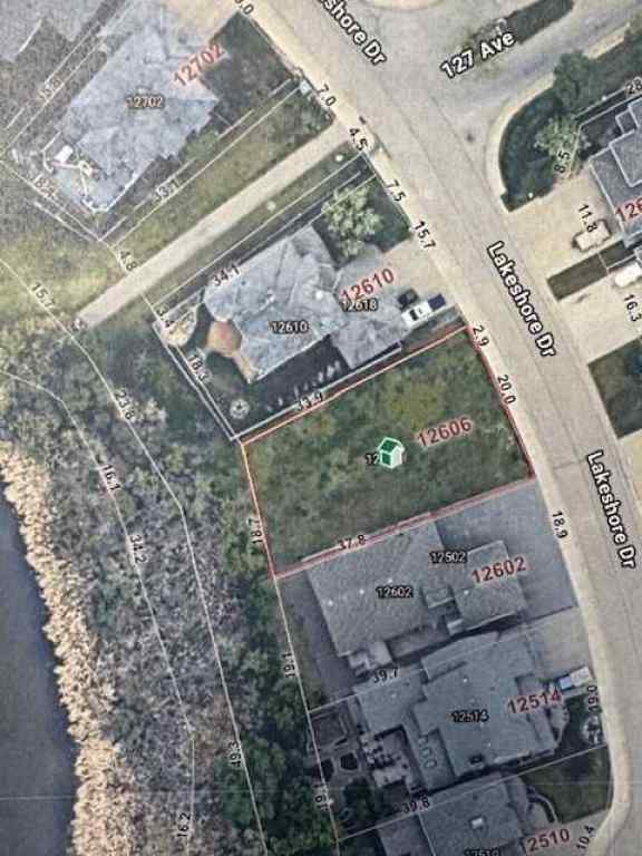 MLS® A2242280 - 12606 Lakeshore Drive  in Crystal Lake Estates Grande Prairie, Land