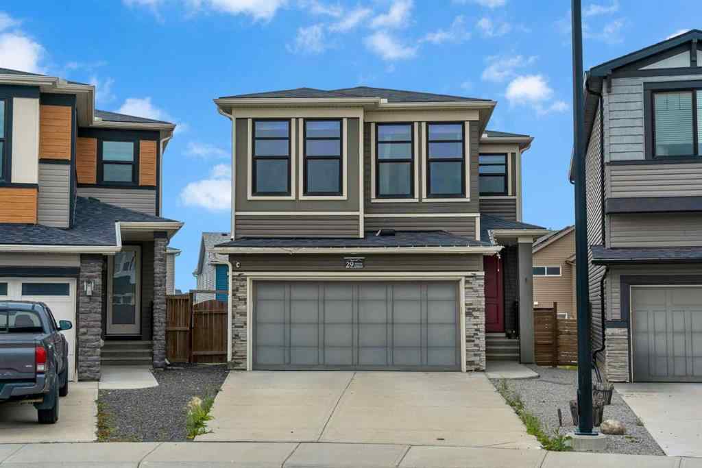 MLS® A2242288 - 29 Howse Terrace NE in Livingston Calgary, Residential