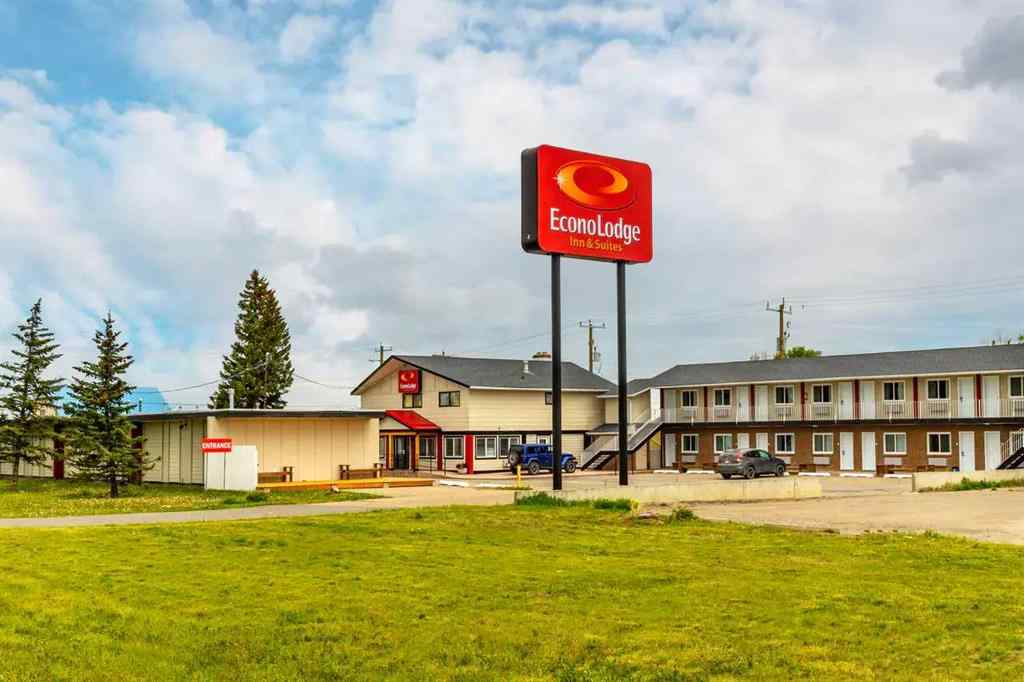 MLS® A2242304 - 1049 Waterton Avenue  in NONE Pincher Creek, Commercial