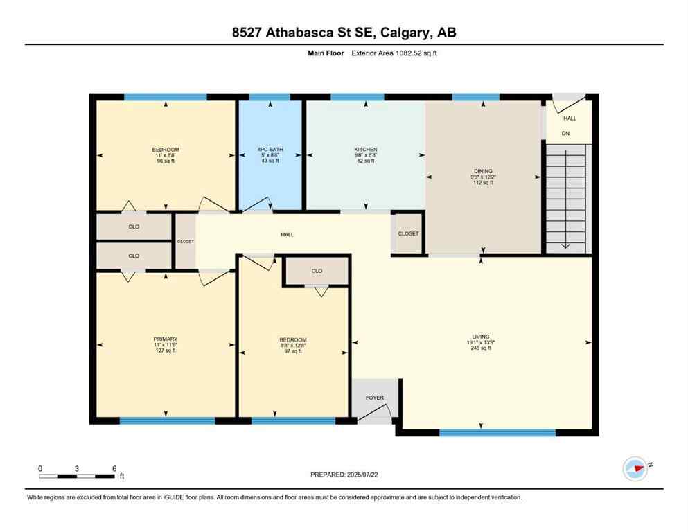 MLS® A2242305 - 8527 Athabasca Street SE in Acadia Calgary, Residential