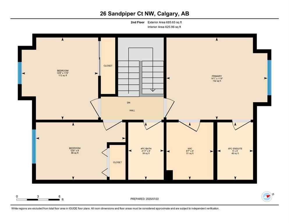 MLS® A2242309 - 26 Sandpiper Court NW in Sandstone Valley Calgary, Residential
