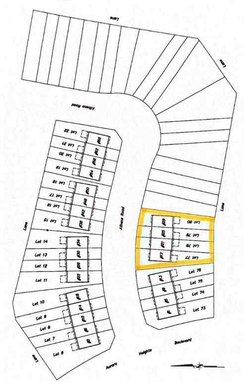 MLS® A2242314 - 17-29 ATHENS Road  in Aurora Blackfalds, Multi-Family