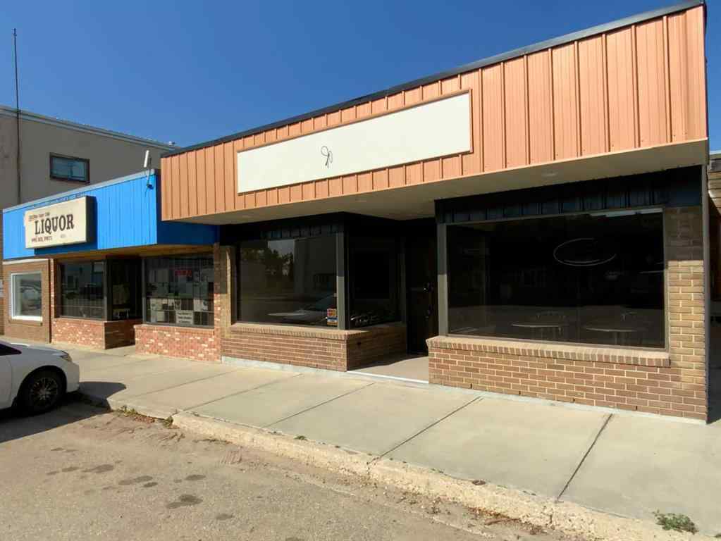 MLS® A2242324 - 321 Arena Avenue  in NONE Trochu, Commercial