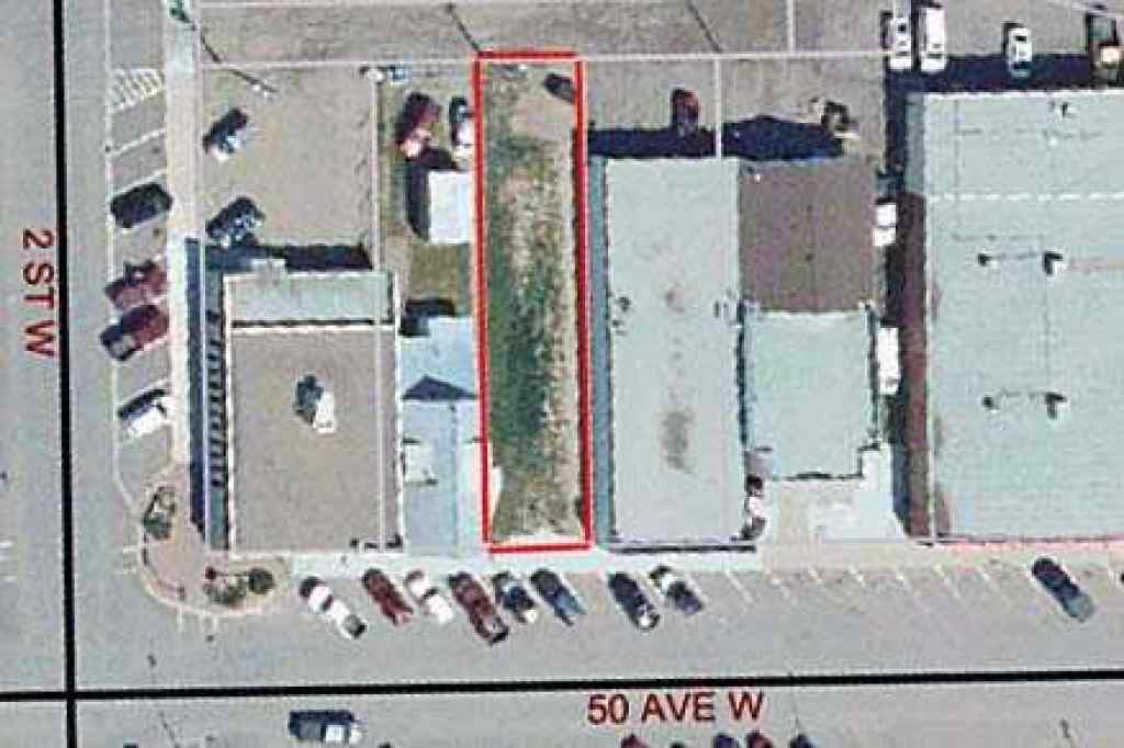 MLS® A2242330 - 128 50th Avenue W in NONE Claresholm, Land