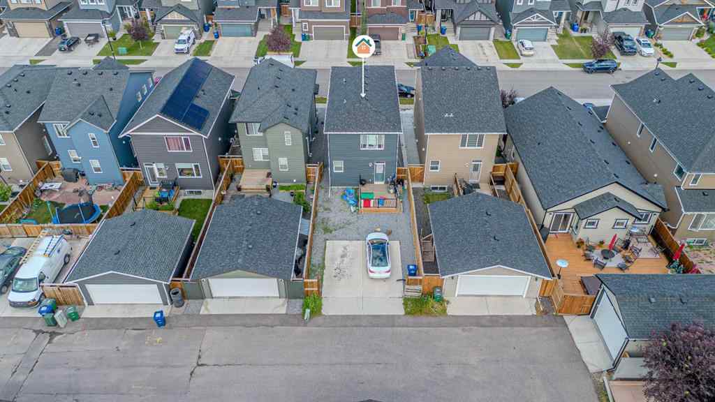 MLS® A2242333 - 333 Ravenstern Link SE in Ravenswood Airdrie, Residential